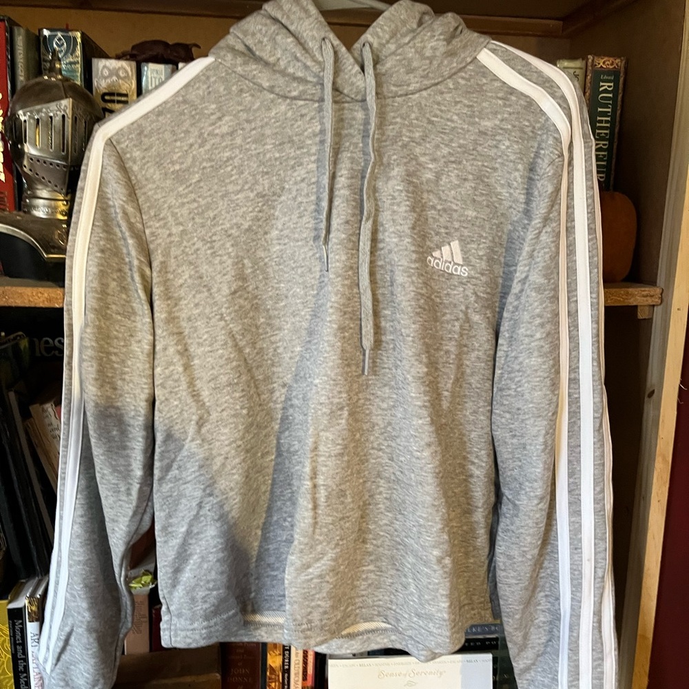 Adidas women hoodie size medium